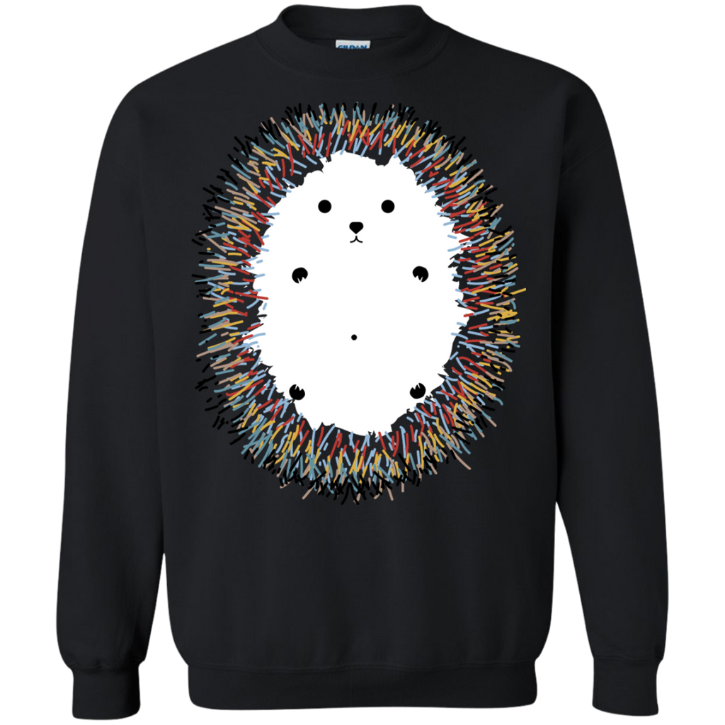 cute colored illustrated hedgehog animal art sweatshirt T-Shirt