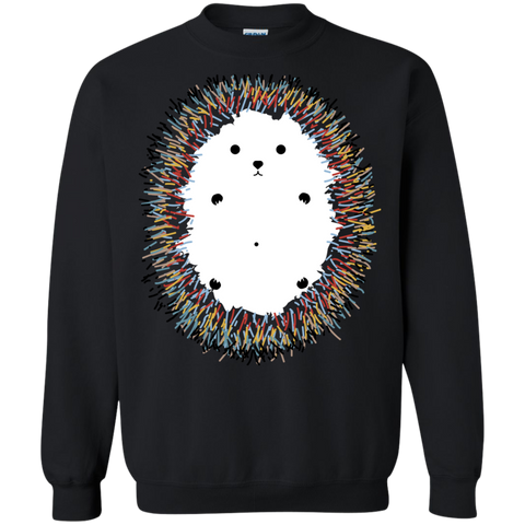 cute colored illustrated hedgehog animal art sweatshirt T-Shirt