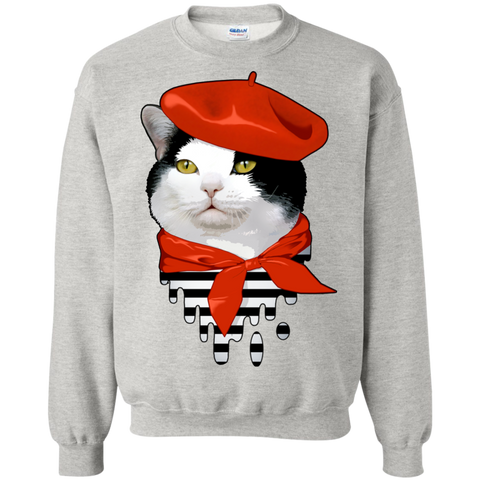 cat frenchman sweatshirt T-Shirt