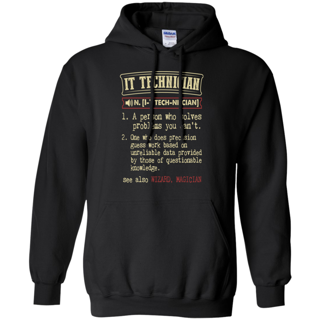 it technician funny dictionary term T-Shirt