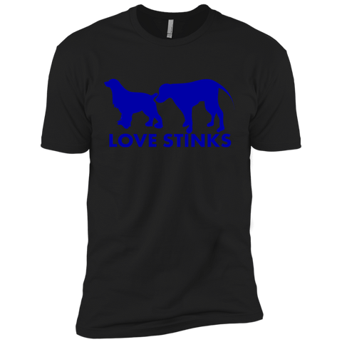dog male and female - love stinks T-Shirt