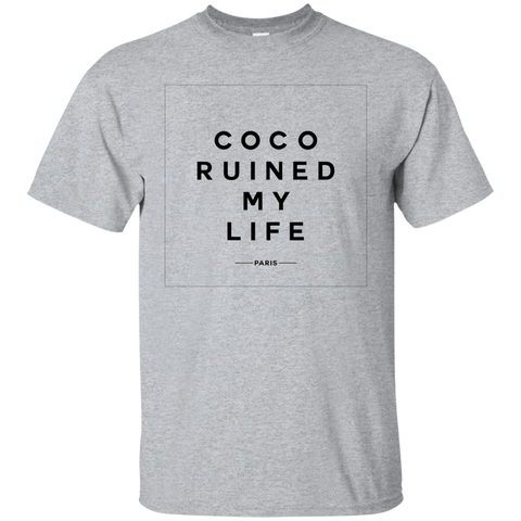 coco ruined my life sweatshirt T-Shirt