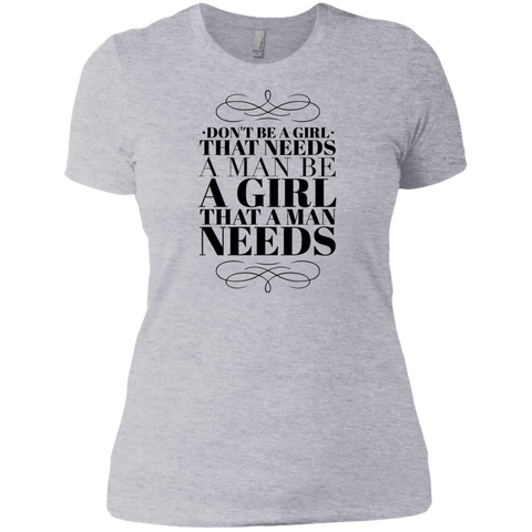 be a girl T-Shirt