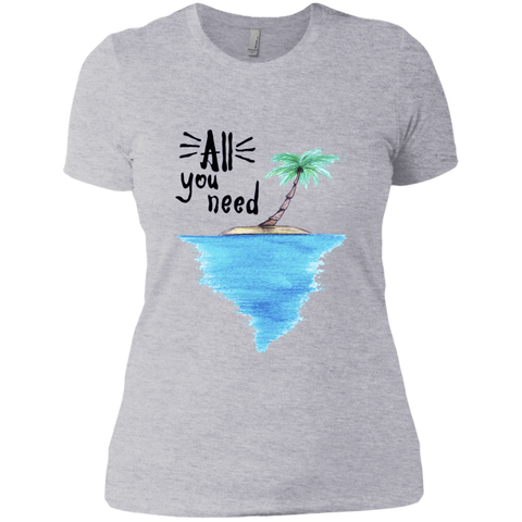 desert island sweatshirt T-Shirt