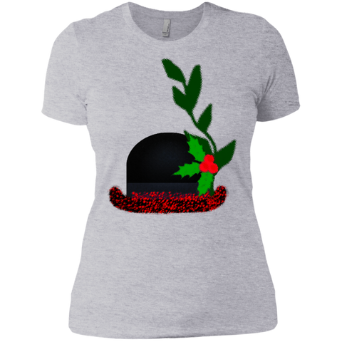 christmas bowler T-Shirt