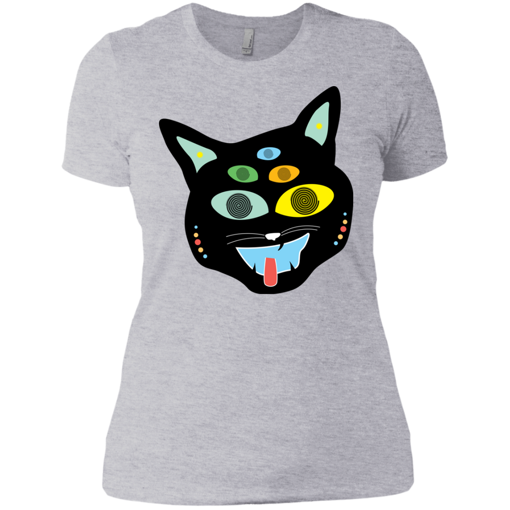 crazy alien cat T-Shirt