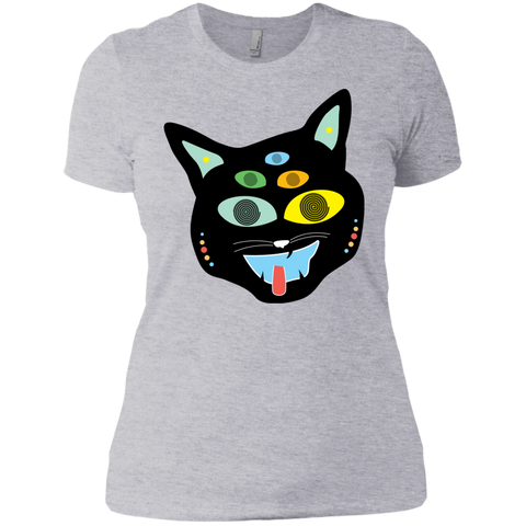 crazy alien cat T-Shirt