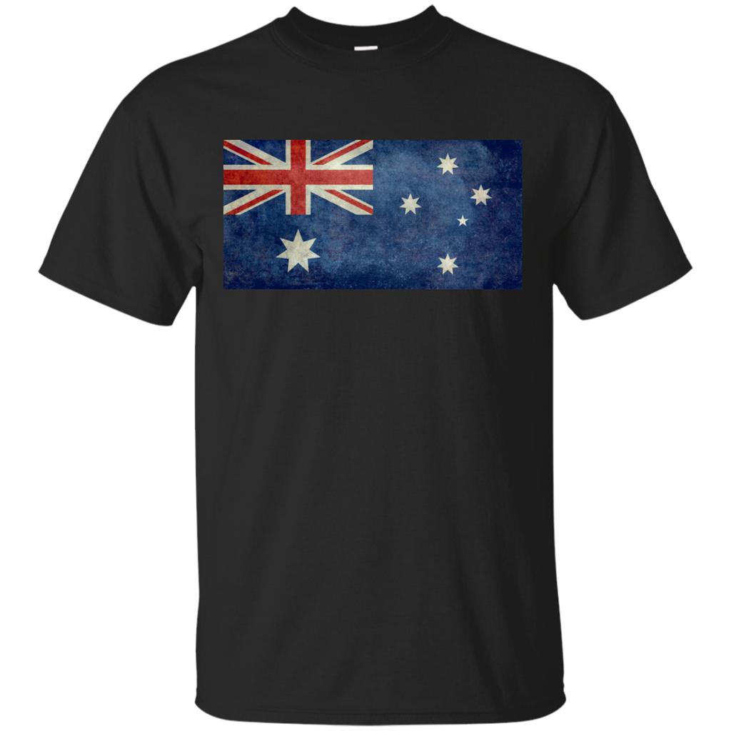 flag of australia vintage retro style version T-Shirt