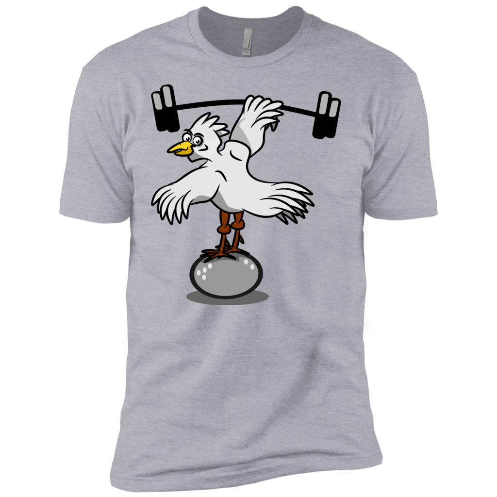 chicken lifting weights T-Shirt
