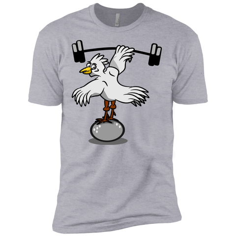 chicken lifting weights T-Shirt