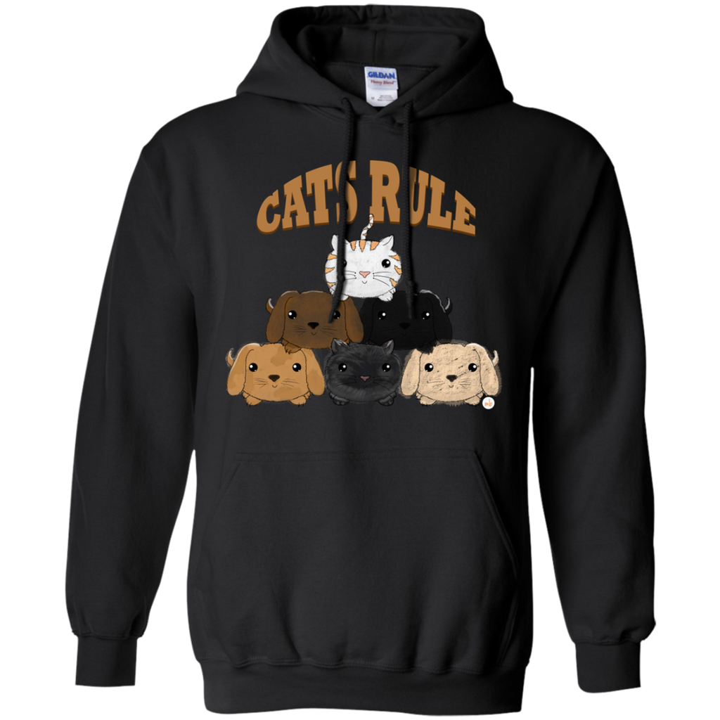 cats rule - the animal pyramid sweatshirt T-Shirt