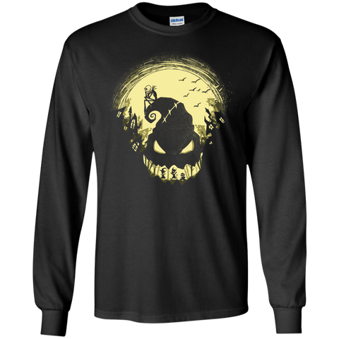 jack's nightmare halloween LS Ultra Cotton Tshirt