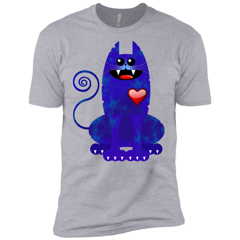 big blue cat sweatshirt T-Shirt