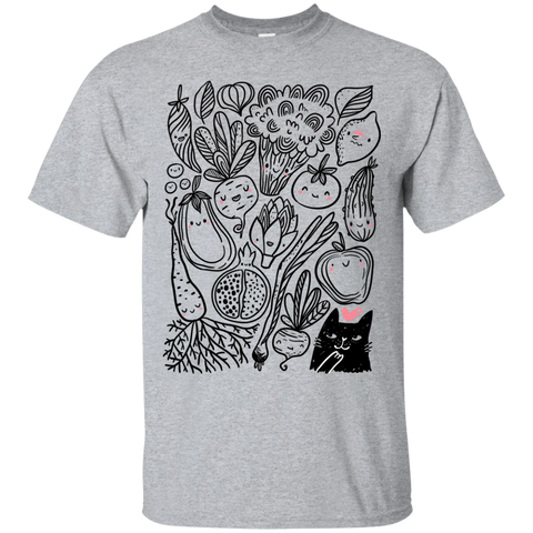 funny vegetables sweatshirt T-Shirt