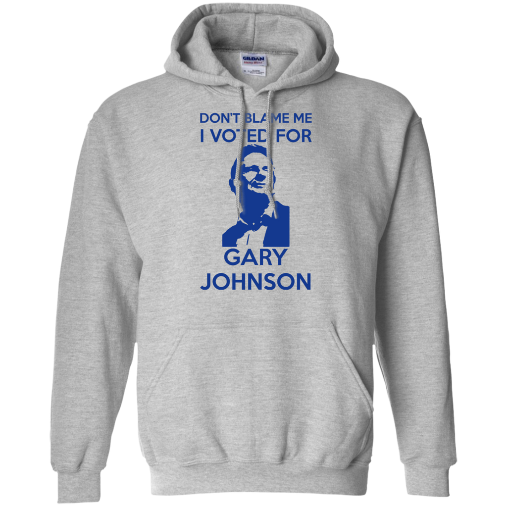 don't blame me. i voted for gary johnson T-Shirt