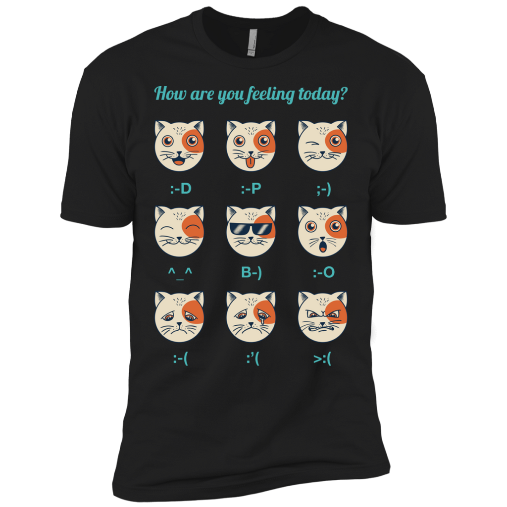 cat emoticons sweatshirt T-Shirt