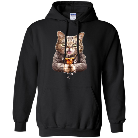 cat & soft drink 2 T-Shirt