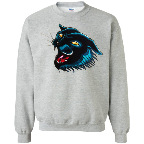 crazy cat sweatshirt T-Shirt