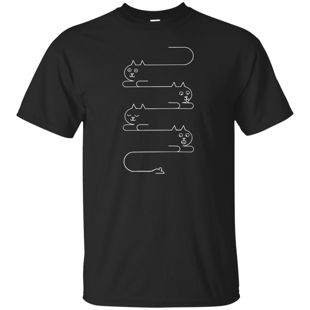 cats lines sweatshirt T-Shirt