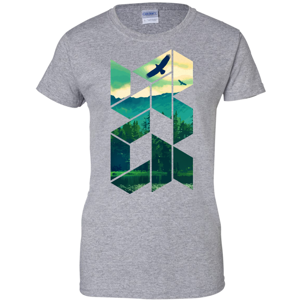 eagles sky  T-Shirt