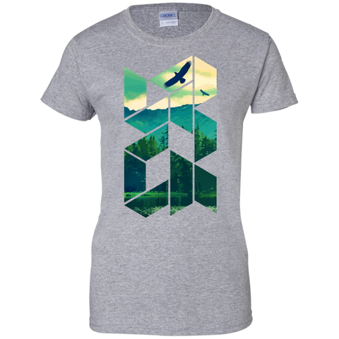 eagles sky  T-Shirt