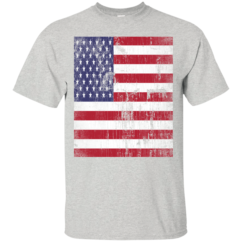 distressed american flag T-Shirt