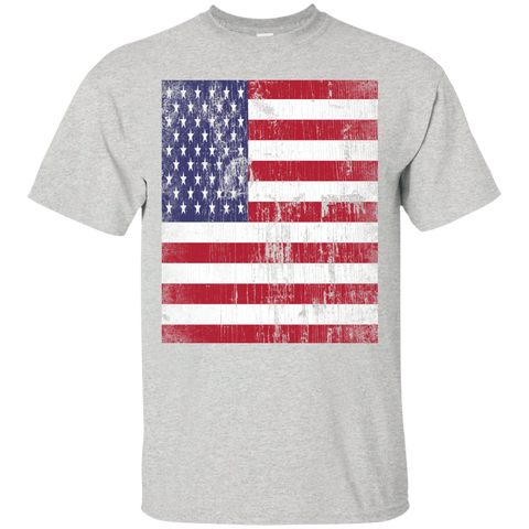 distressed american flag T-Shirt