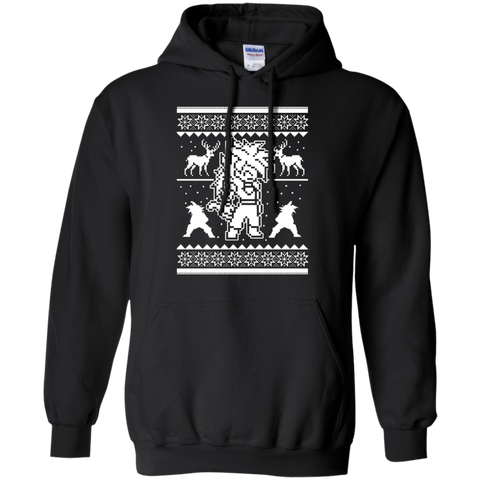 christmas ssj4 holiday sweater T-Shirt