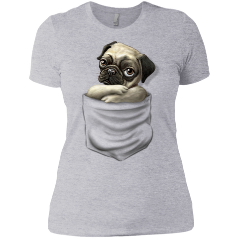 chillin' pocket pug puppy sweatshirt T-Shirt