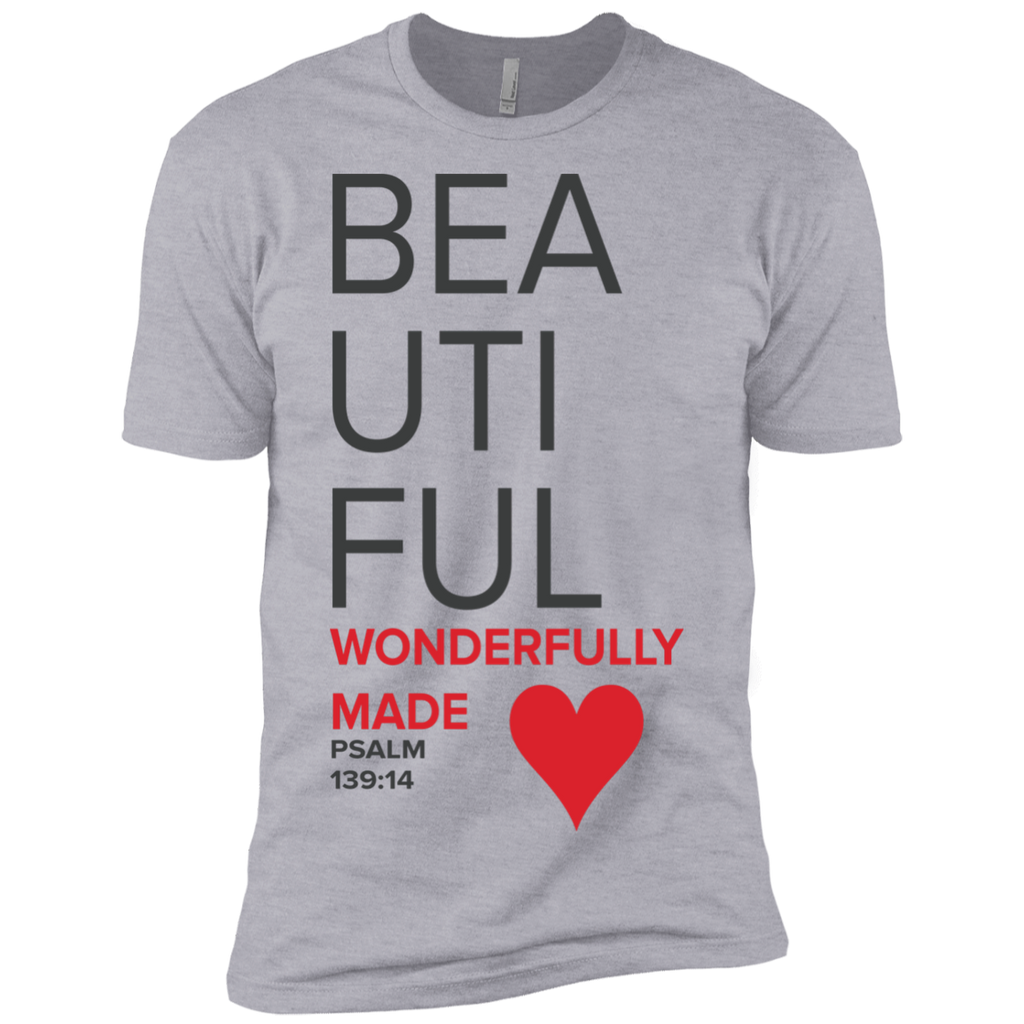 beautiful wonderfully made t T-Shirt