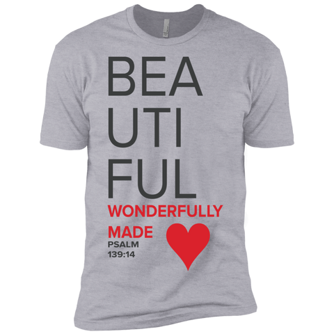 beautiful wonderfully made t T-Shirt