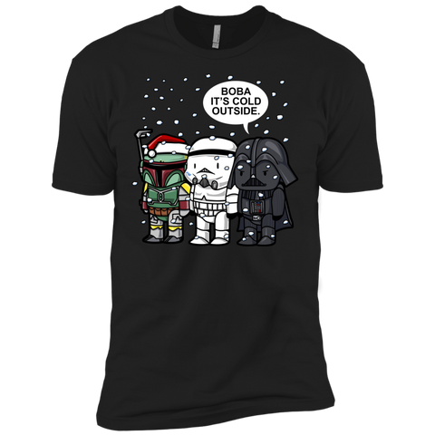 boba, it's cold outside holiday sweater T-Shirt