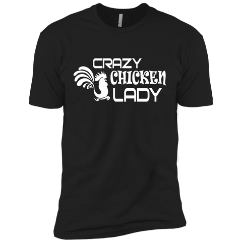 crazy chicken lady T-Shirt