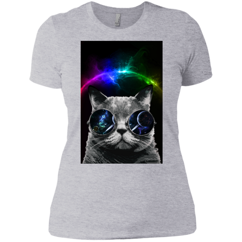 cat in space T-Shirt