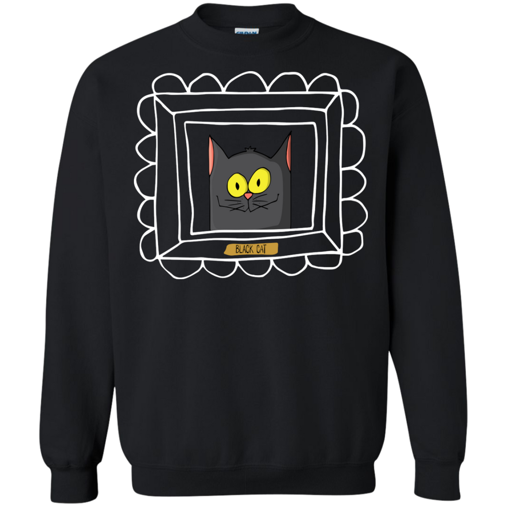 black cat framed T-Shirt