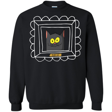 black cat framed T-Shirt