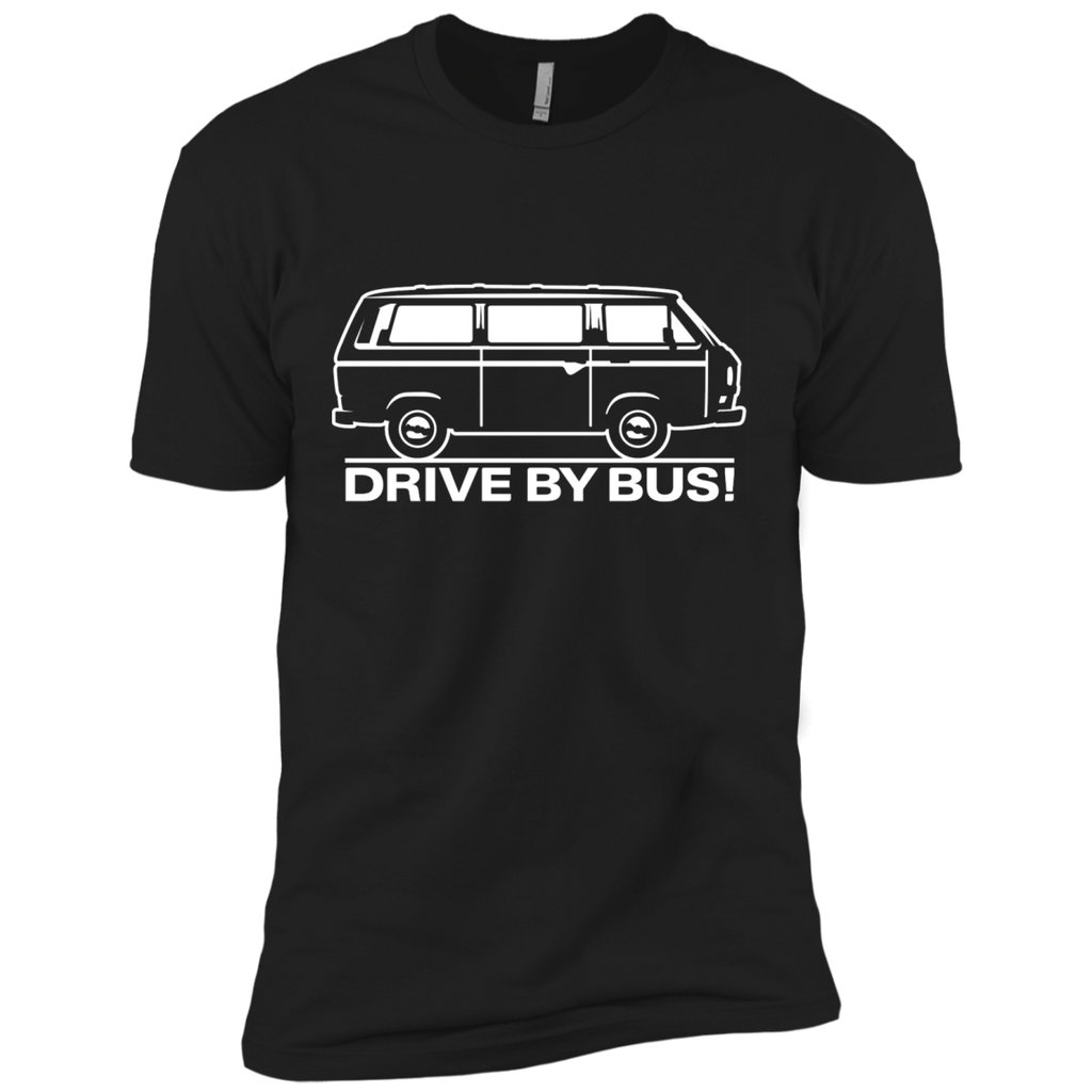 drive by bus 3 (white) matching family T-Shirt