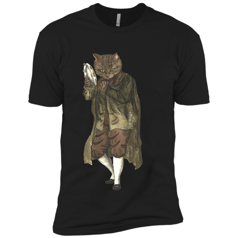 dancing cat plays tambourine t- T-Shirt