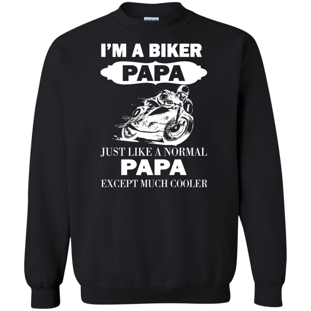 biker papa T-Shirt