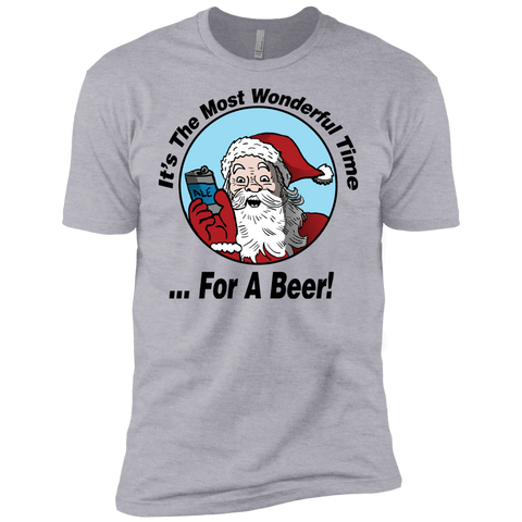 it's the most wonderful time for a beer T-Shirt