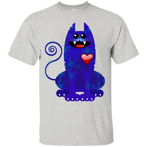 big blue cat sweatshirt T-Shirt