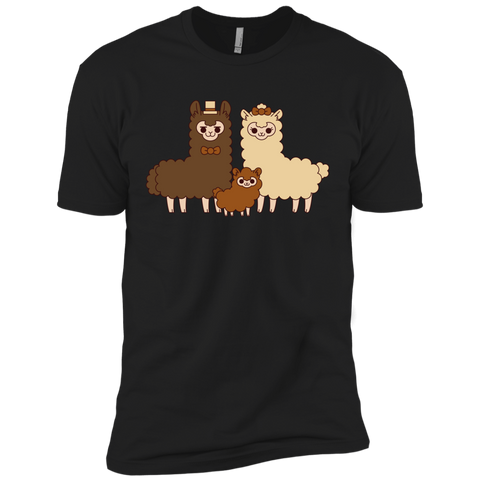 chocolate alpaca family sweatshirt T-Shirt