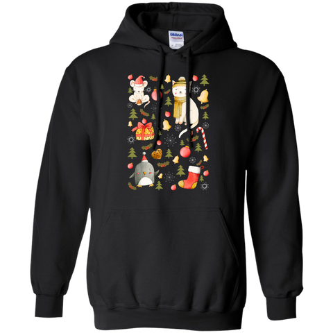 christmas pattern sweatshirt T-Shirt