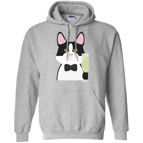 fancy black cat T-Shirt
