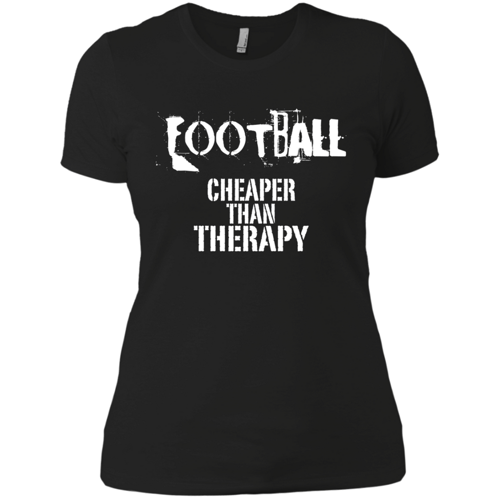 football, cheaper than therapy T-Shirt