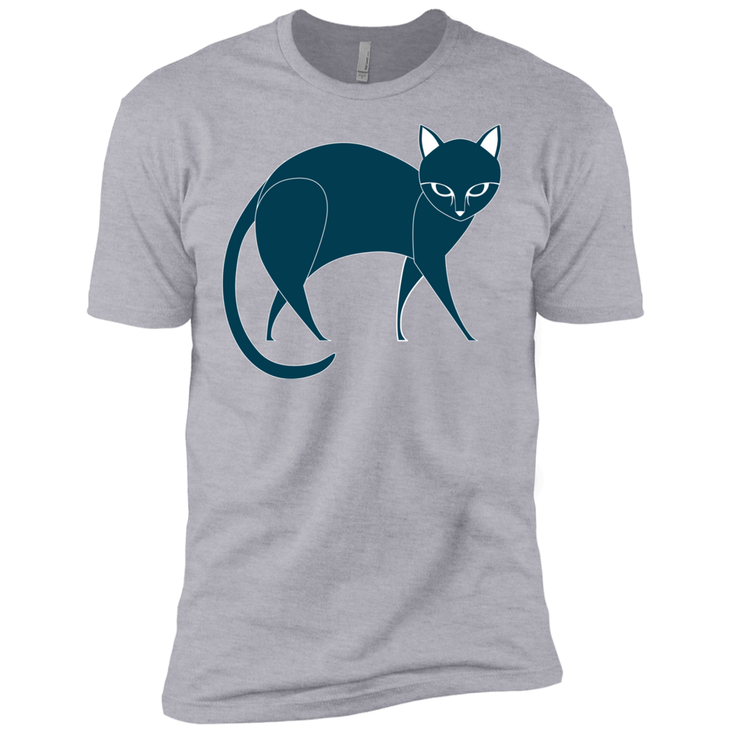black cat  t- T-Shirt