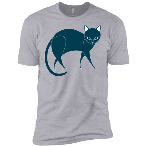 black cat  t- T-Shirt