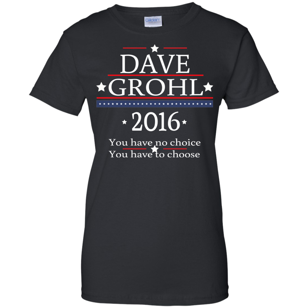 dave grohl 2016 president T-Shirt