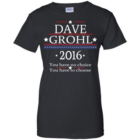 dave grohl 2016 president T-Shirt