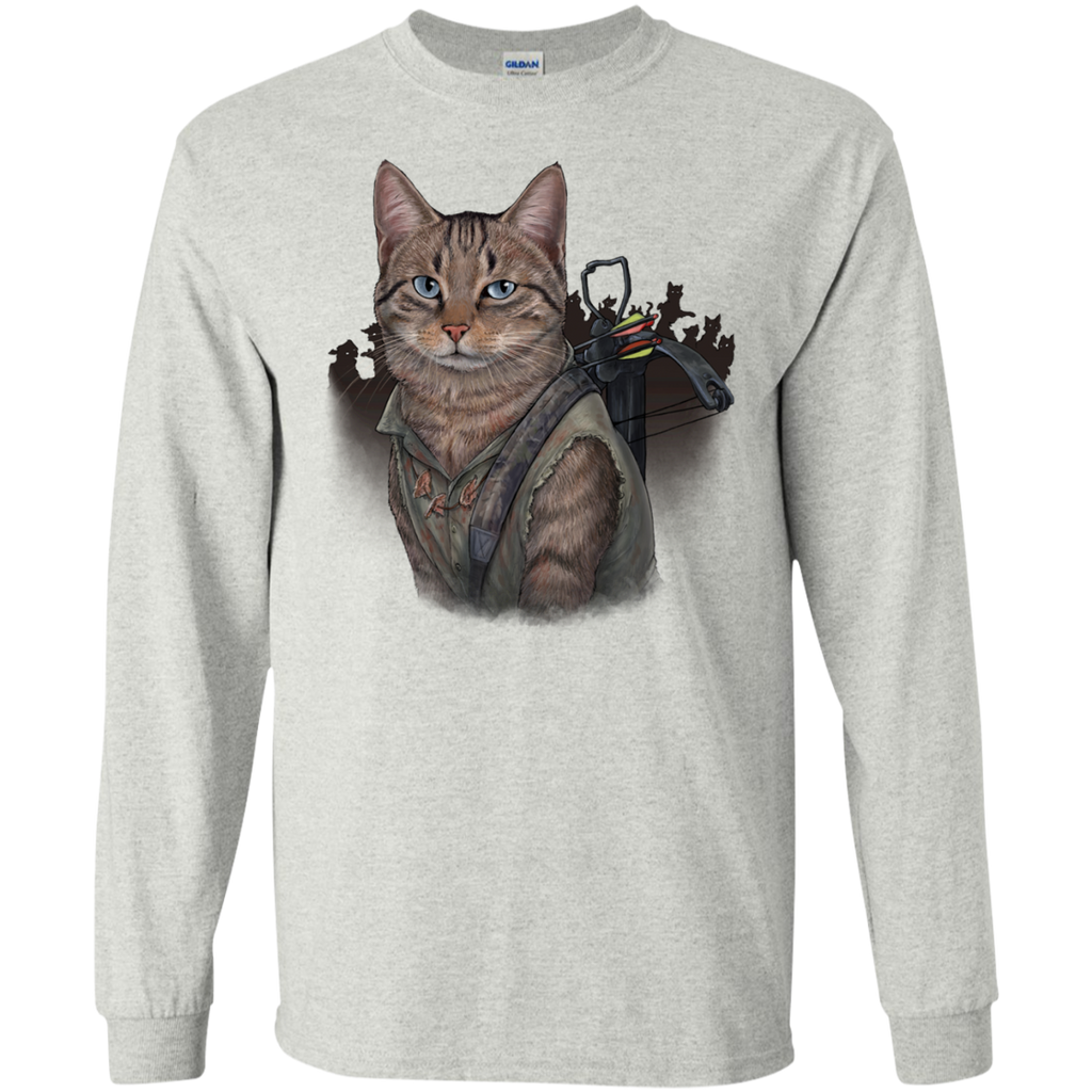 daryl dixon cat t- T-Shirt